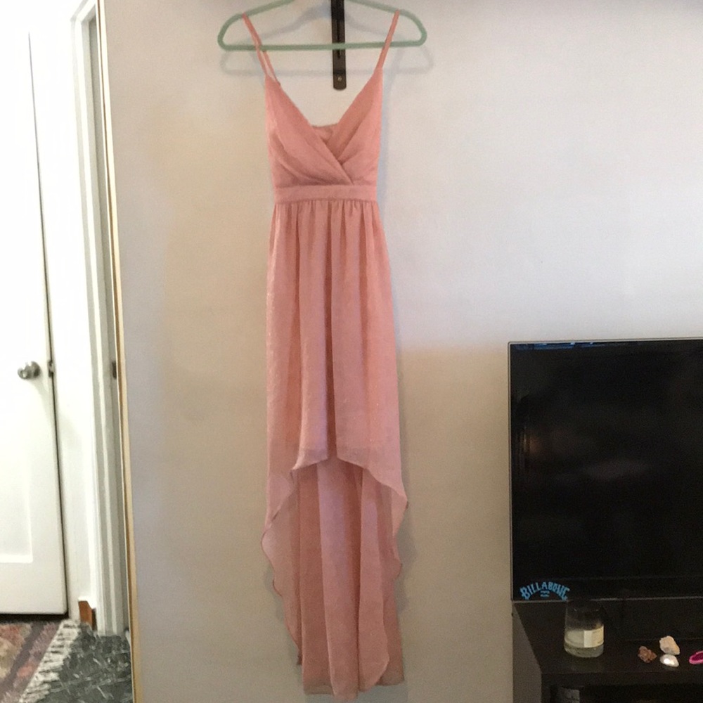 max&cleo blush dress